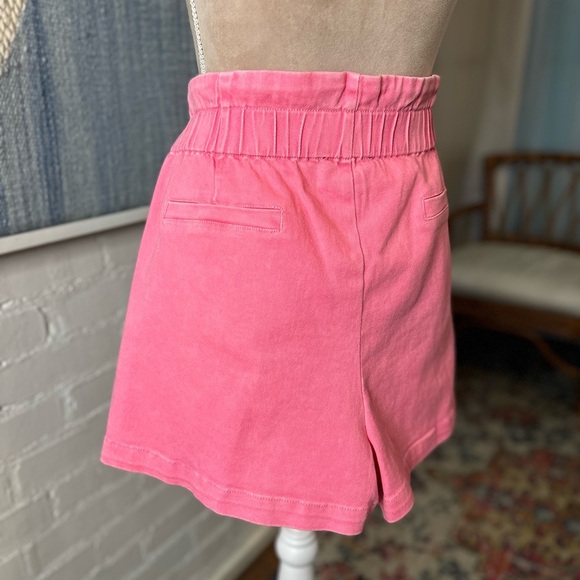 NWT Skies are Blue Pink Denim Shorts - Picture 9 of 13